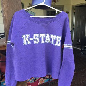 K-State Purple Sweatshirt